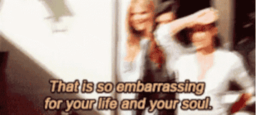 Kourtney Kardashian telling Kris Jenner she&#x27;s embarrassing