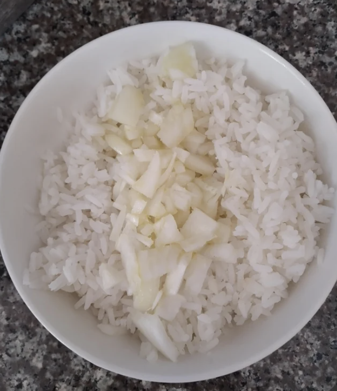 Rice with onions