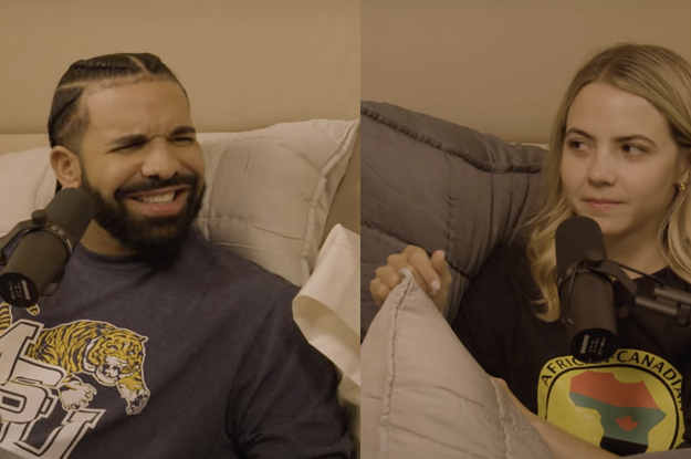 Watch Drake's 'The Really Good Podcast' Interview With Bobbi Althoff