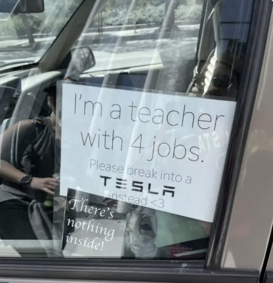 &quot;Please break into a Tesla&quot;