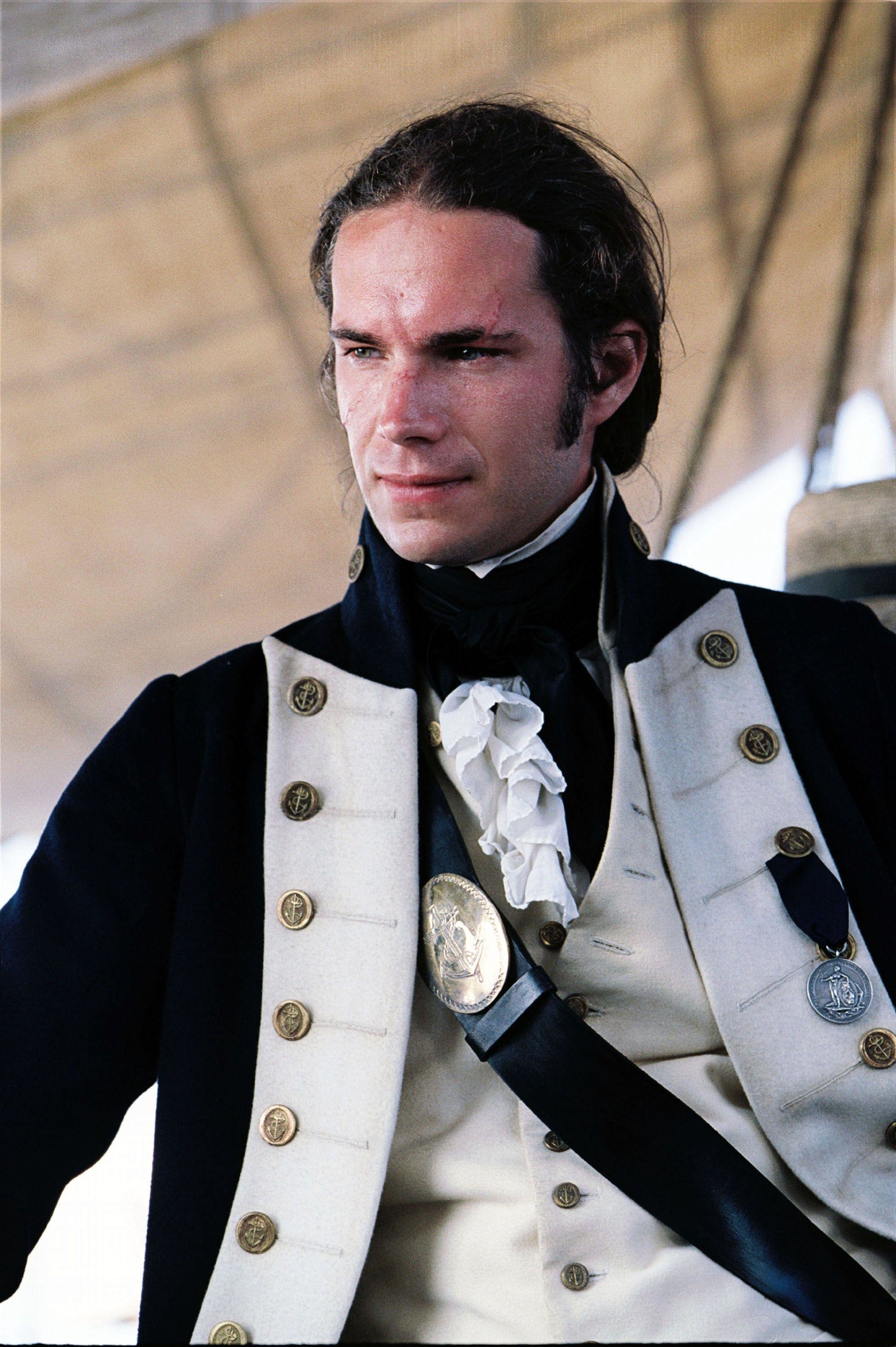 James D&#x27;Arcy in Master and Commander: The Far Side of the World