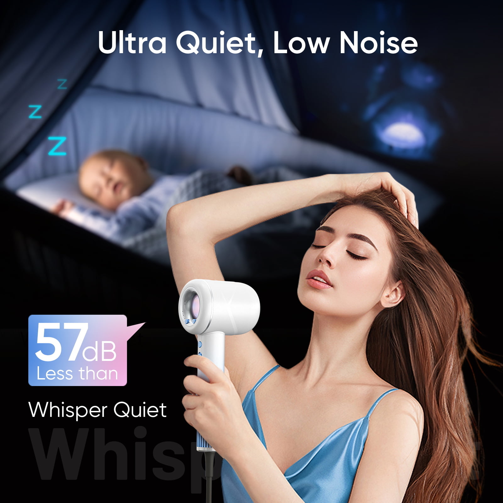 A model using the product.