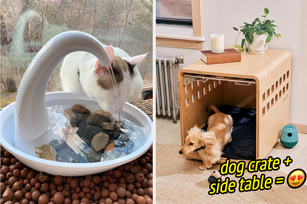 NALALAS Bohemian Large Dog & Cat Food Mat - Large Waterproof Pet Food Mat - Large Dog & Cat Mat for Food & Water Bowls - Large D