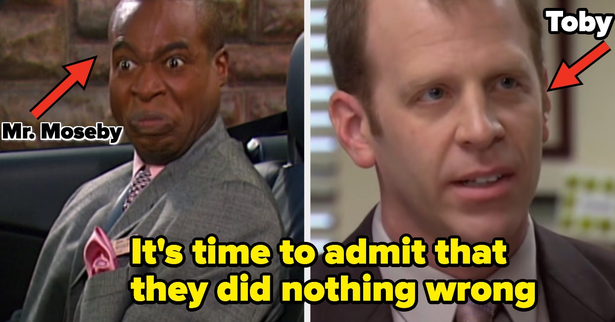 Toby From The Office Did Nothing Wrong And 12 Other Characters Who  Deserve To Be Defended Because They Were Simply Correct