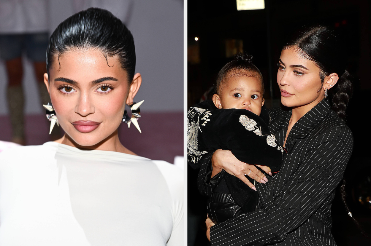 Kylie Jenner Once Accused Of Editing Daughter s Ears