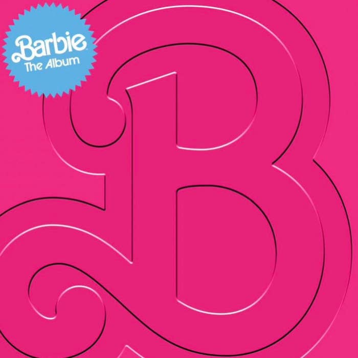 barbie album cover art