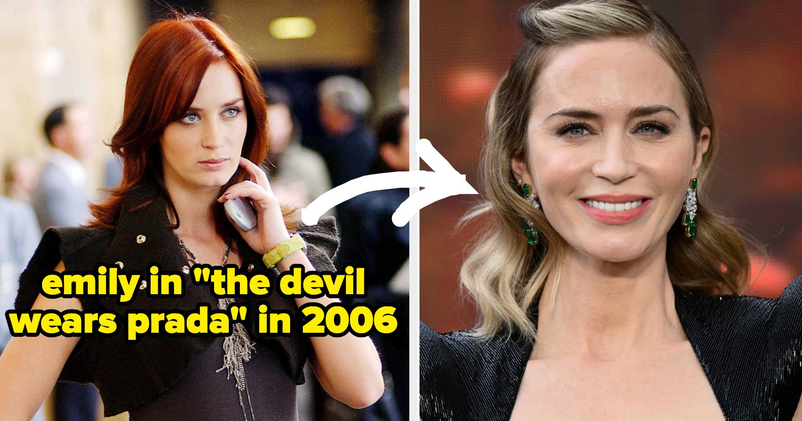 The 'The Devil Wears Prada' Cast Then vs. Now