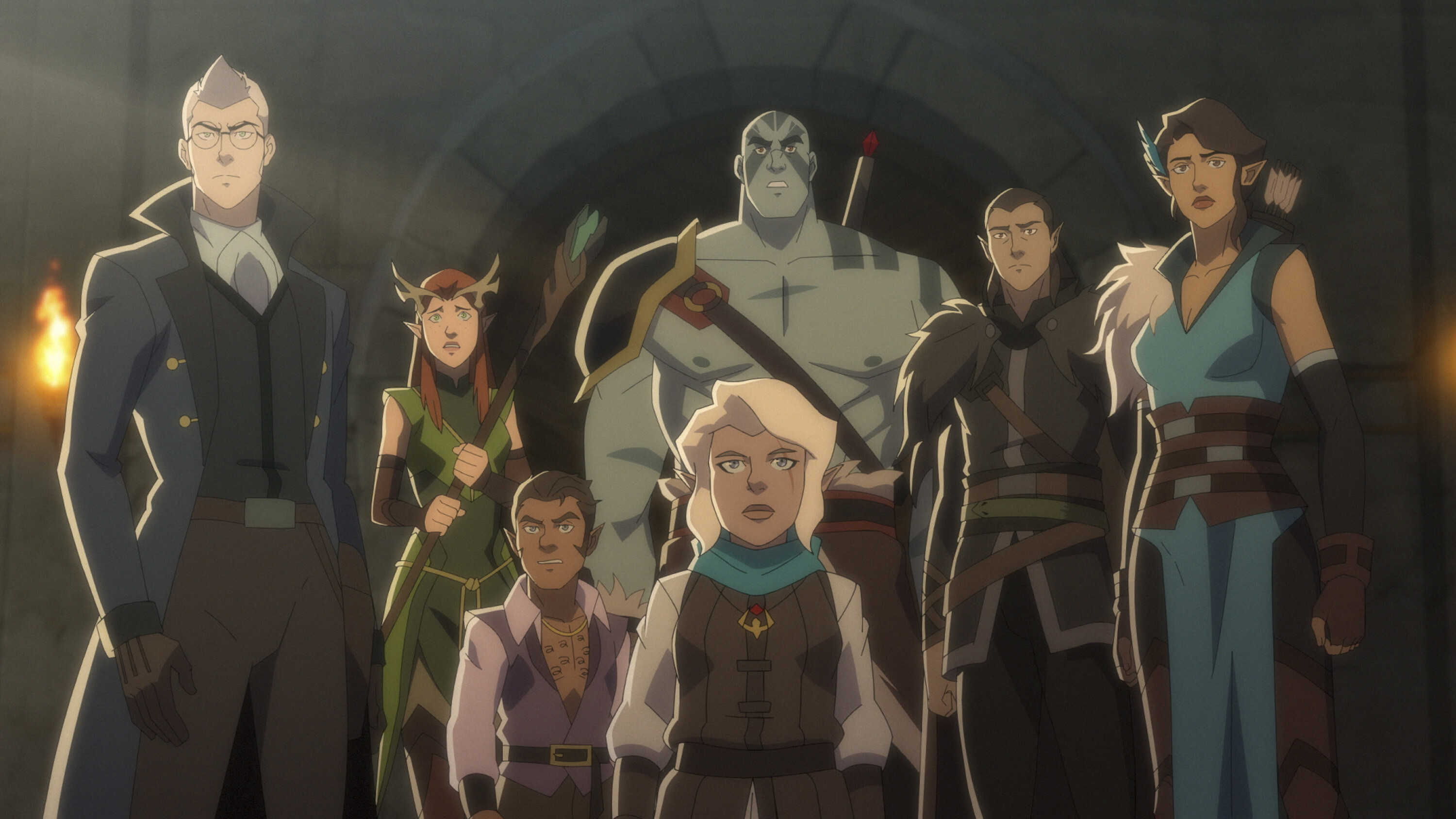 Screenshot from &quot;The Legend of Vox Machina&quot;