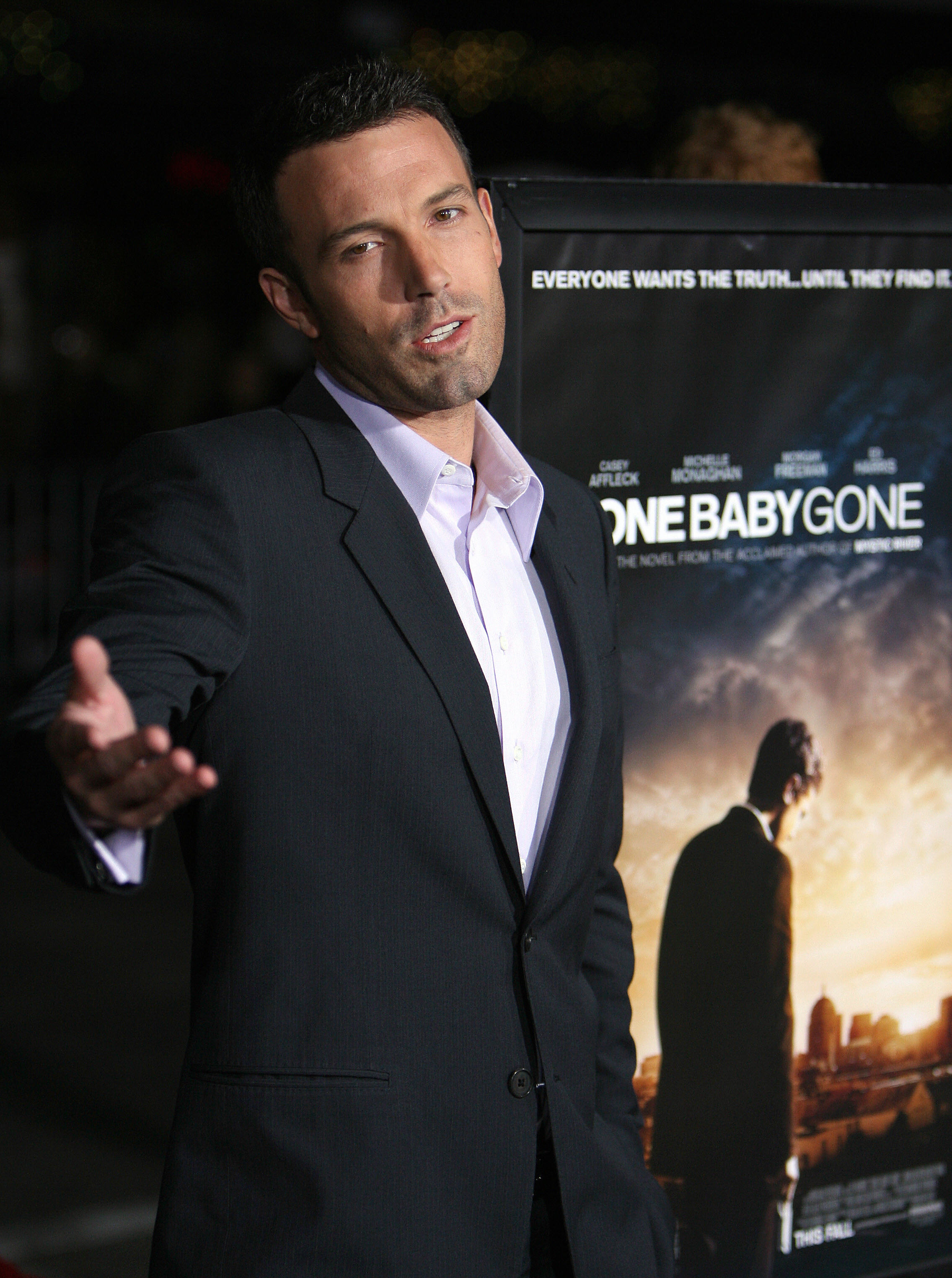 ben during the premiere of gone baby gone