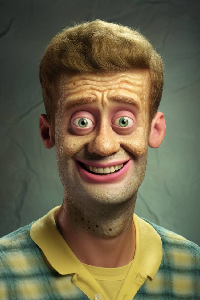 Cartoon characters in real life deals