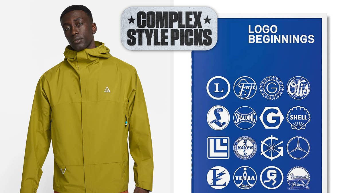 Our "Complex Style Picks" column this week includes a rain jacket by Nike ACG, tasteful coasters from Curves by Sean Brown, and more.