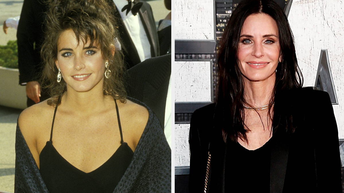 the cast of friends then and now