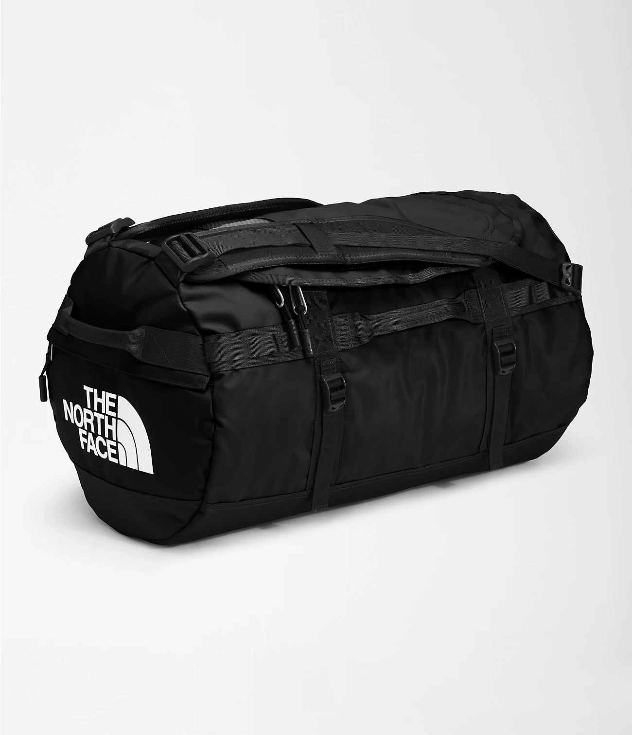 A Black BaseCamp Duffle Bag by The North Face
