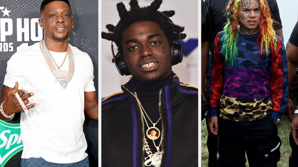 "This n***a ain't got no morals, don't got no principles," Boosie Badazz said of Kodak after learning he's got a song coming with 6ix9ine.