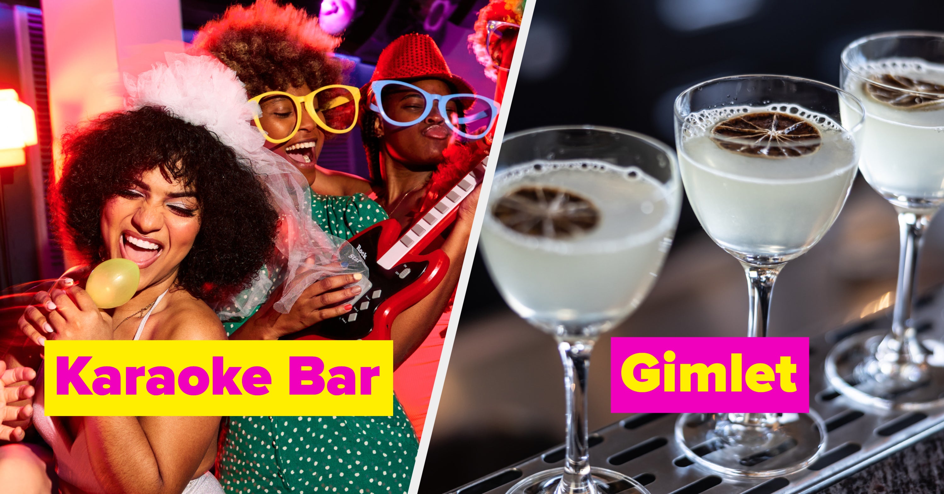 Which Drink Should You Order Quiz