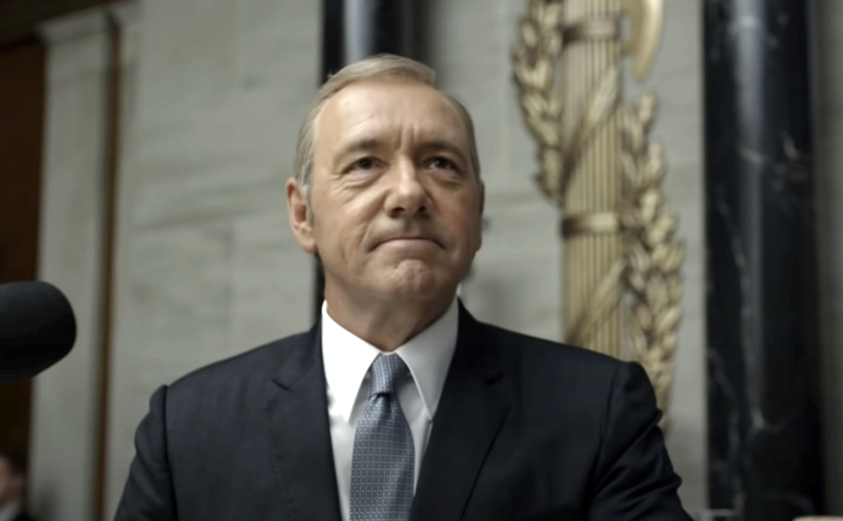 Kevin Spacey in &quot;House of Cards&quot;