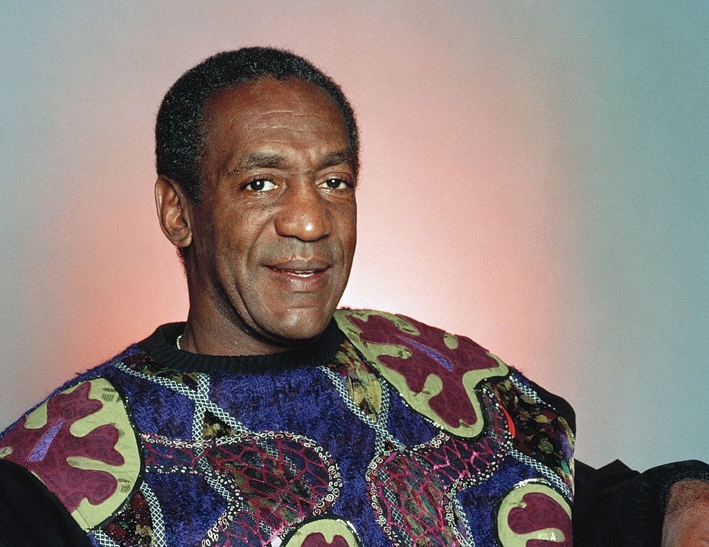 Closeup of Bill Cosby