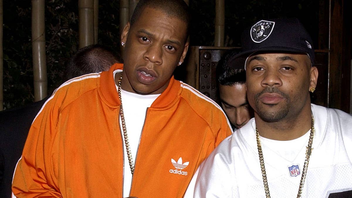 Hov teamed up with the now-imprisoned R&amp;B singer in 2002 and '04 for their joint albums 'The Best of Both Worlds' and 'Unfinished Business.'