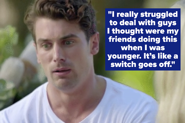 a man looking confused