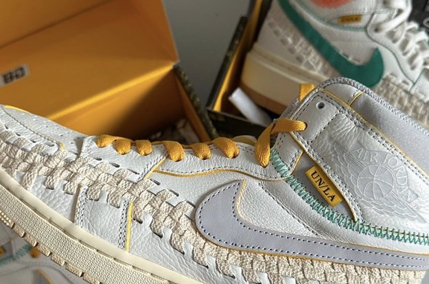 There's Another Union X Air Jordan 1 by Bephie's Beauty Supply