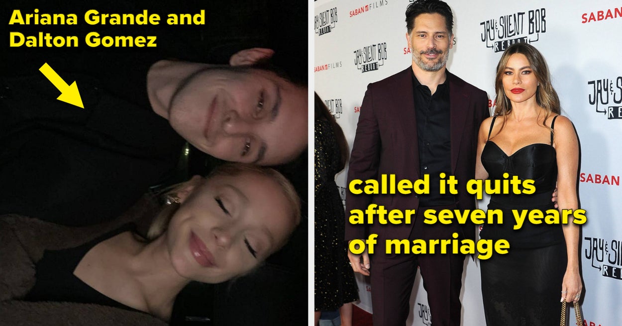 38 Celebrity Couples Who Broke Up In 2023 So Far 38 Celebrity Couples Who Broke Up In 2023 So Far