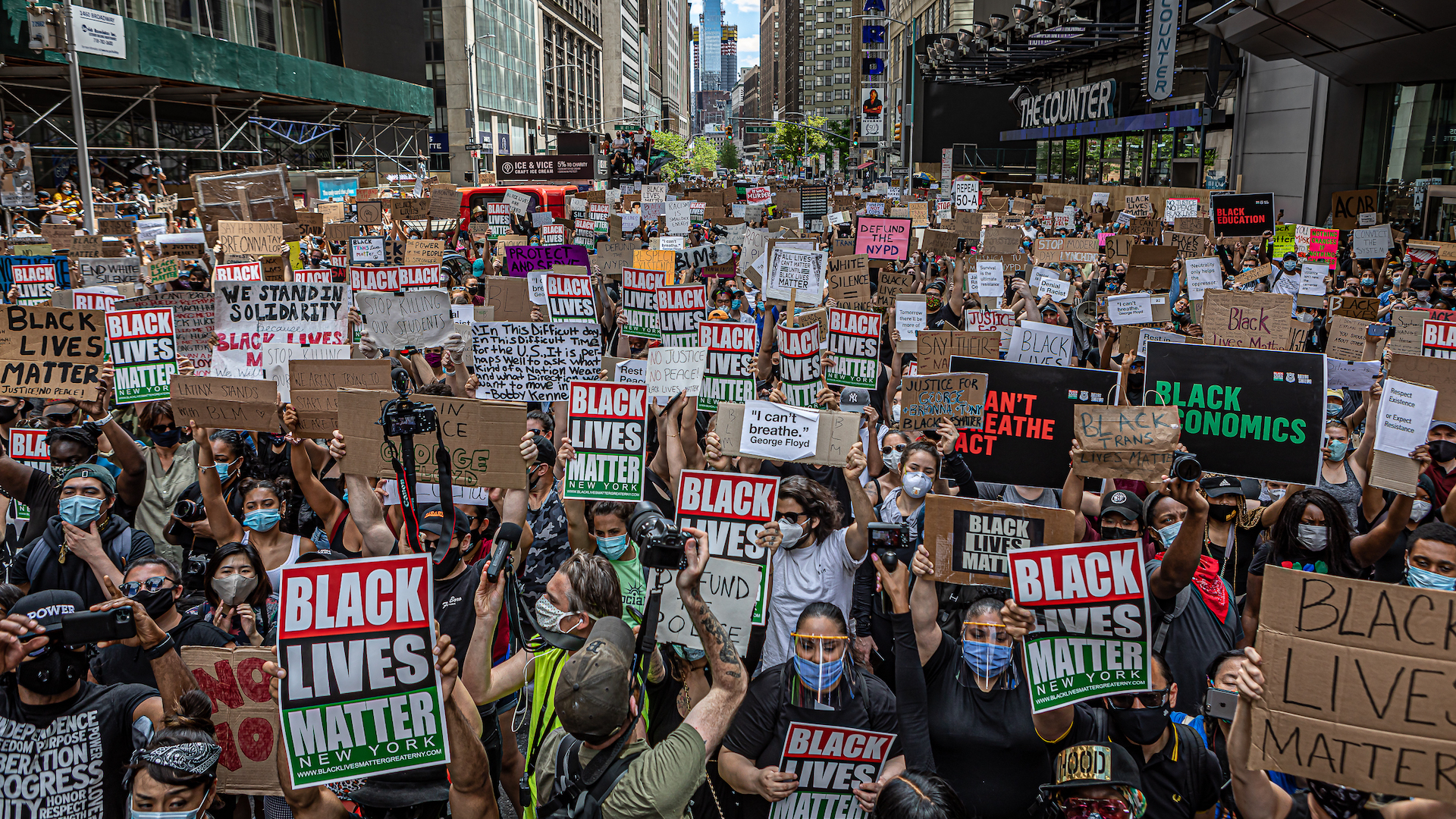 New York City To Award $13M To Summer 2020 Protesters | Complex