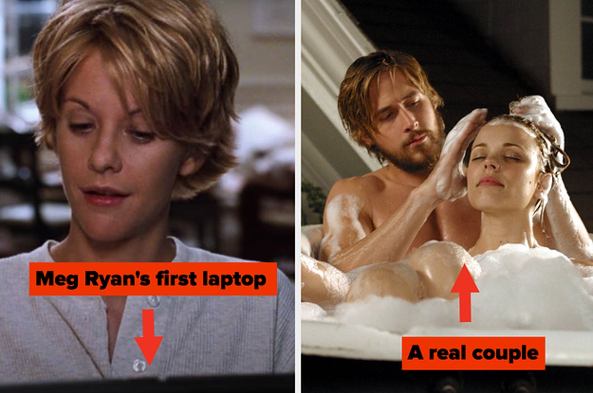 1200px x 797px - 15 Swoon-Worthy Behind-The-Scenes Rom-Com Facts