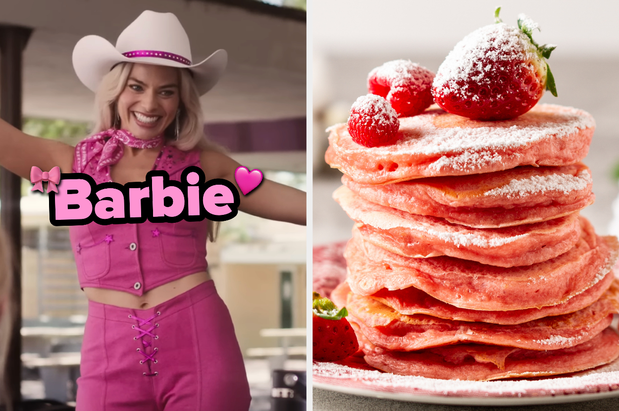 Barbie pancakes best sale