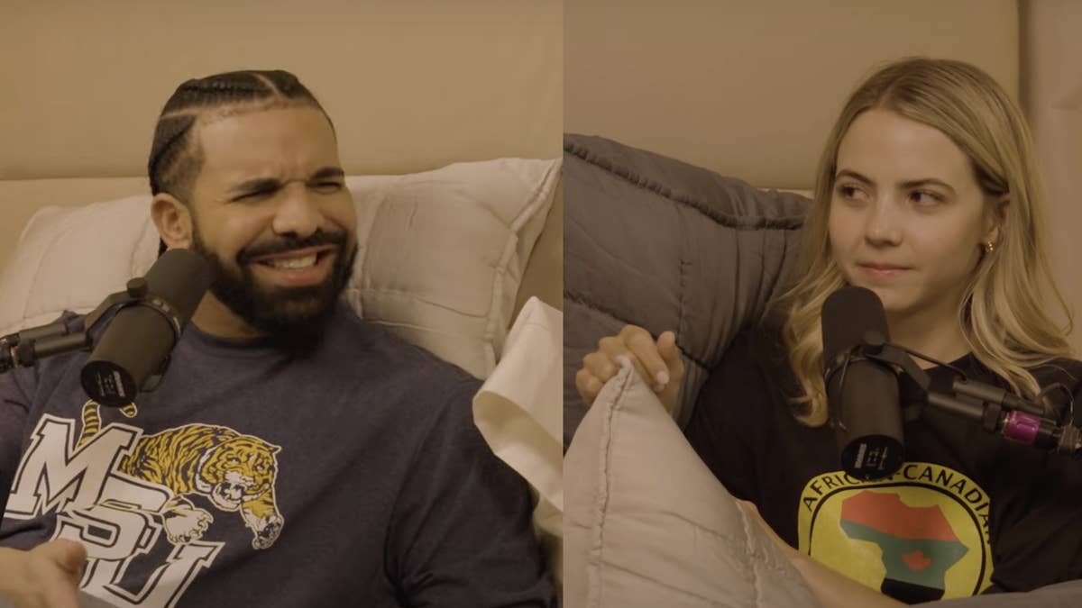 Drake sat down with 'The Really Good Podcast' host Bobbi Althoff to discuss sex, dating, and more.