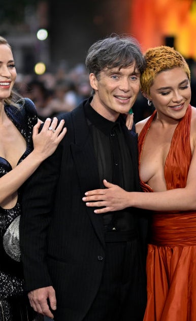 florence going in to hug cillian