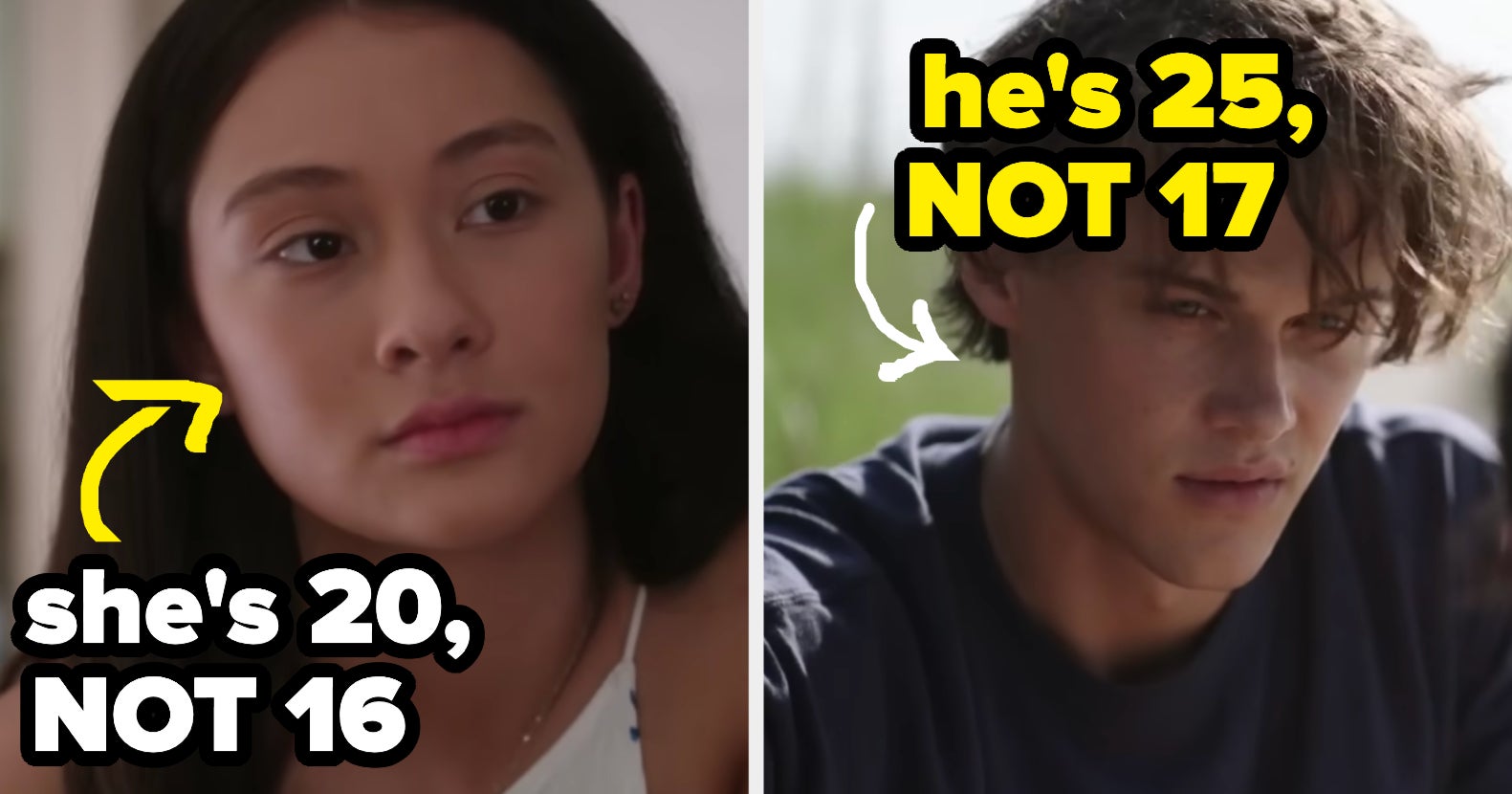 Real-Life Ages Of The Summer I Turned Pretty Cast