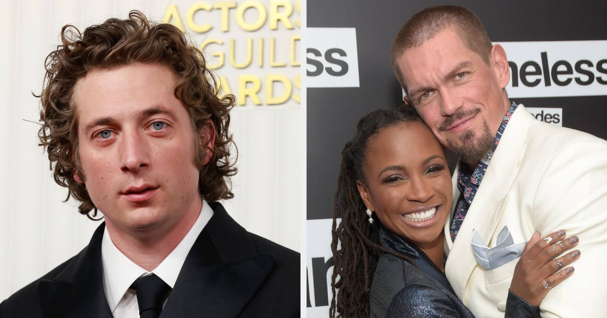 Some Of The “Shameless” Cast, Including Jeremy Allen White, Adorably Reunited At The SAG-AFTRA Strike
