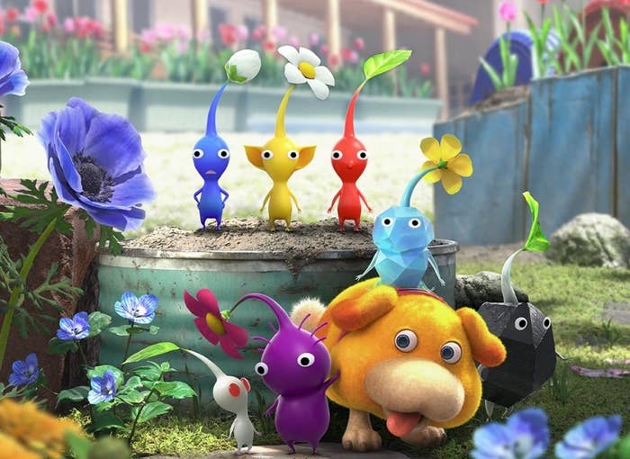 これを待ってた！ 10年ぶりのシリーズ新作『ピクミン4』徹夜感想。待ち  