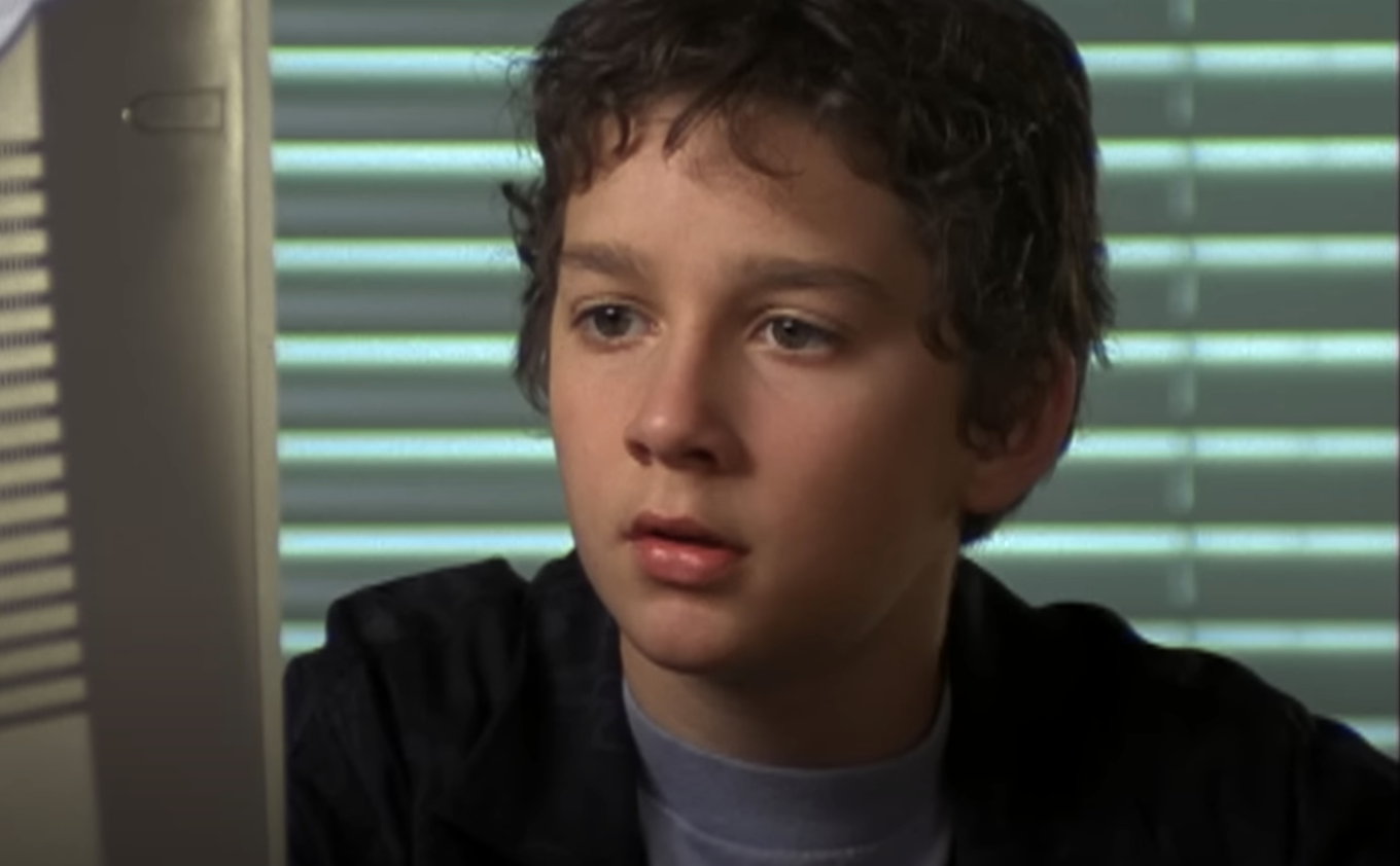 Young Shia LaBeouf