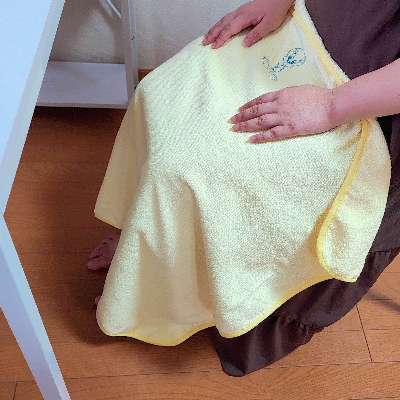 Tully's Coffee(タリーズコーヒー)のおすすめ雑貨「シルベスターケース付きマルチブランケット」