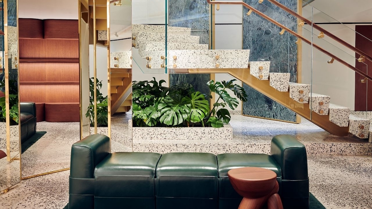 Inside Fendi's new Sloane Street boutique designed by Dimore Studio