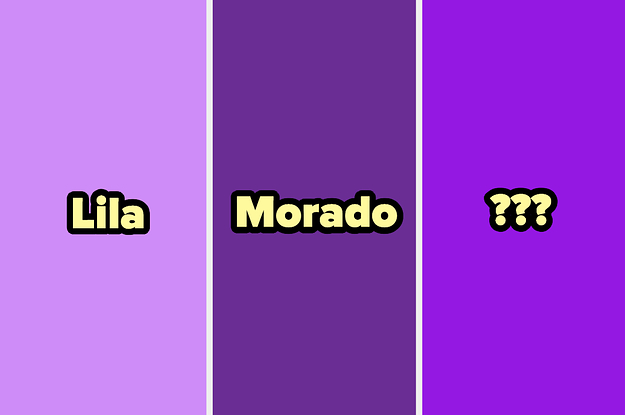 Solo Las Personas Muy Observadoras Pueden Adivinar C Mo Se Llaman Estos Tonos De Morado