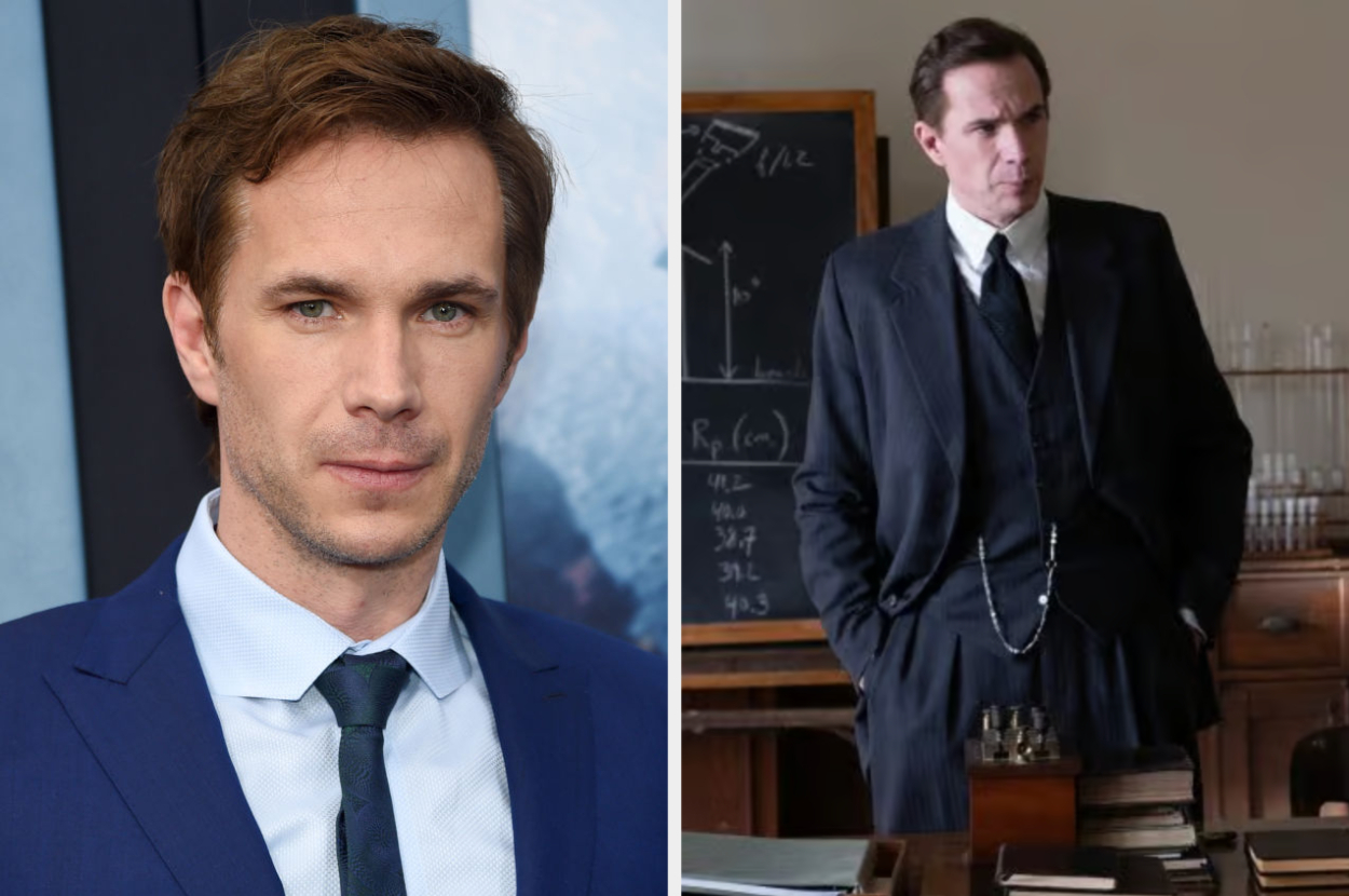 James D&#x27;Arcy in &quot;Oppeheimer&quot;
