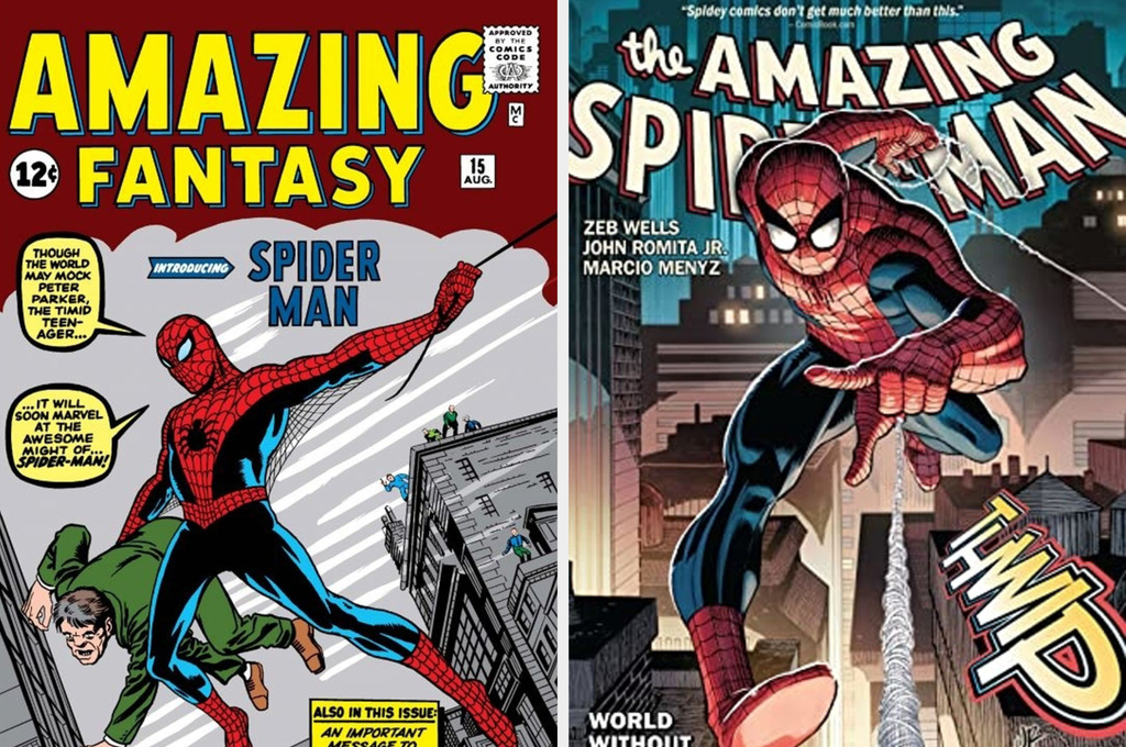 アメコミ Amazing spider man 15 初登場 スパイダーマン 洋書