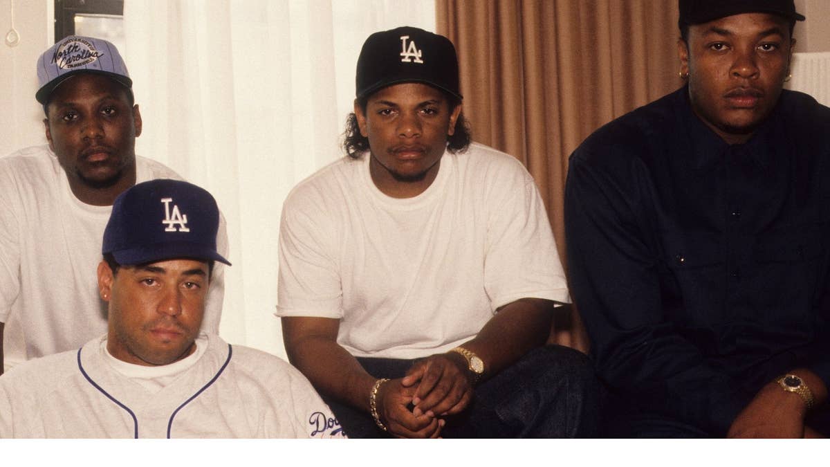 The Compton group is remembered for pushing the hip-hop subgenre into the mainstream.