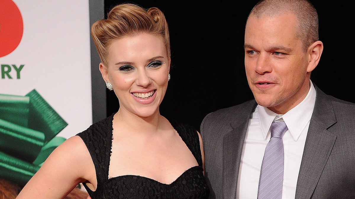 Matt Damon Recalls Kissing Scarlett Johansson After She Ate Onion Sandwich:  'It Was Hell' | Complex