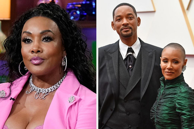 Vivica A. Fox Addressed Her "Beef" With Will And Jada Pinkett Smith After The 2022 Oscar's Slap