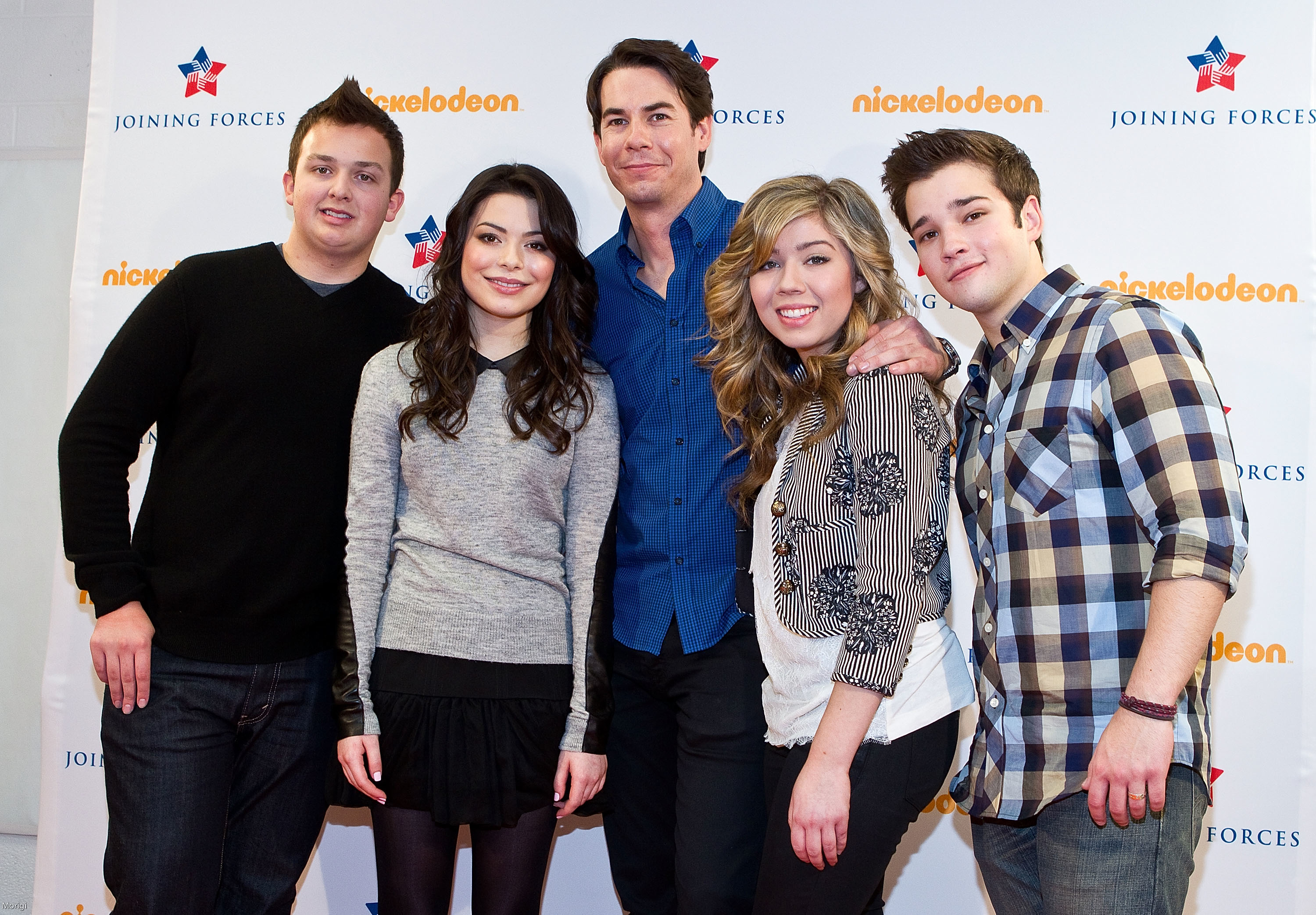 The cast of &quot;iCarly&quot;