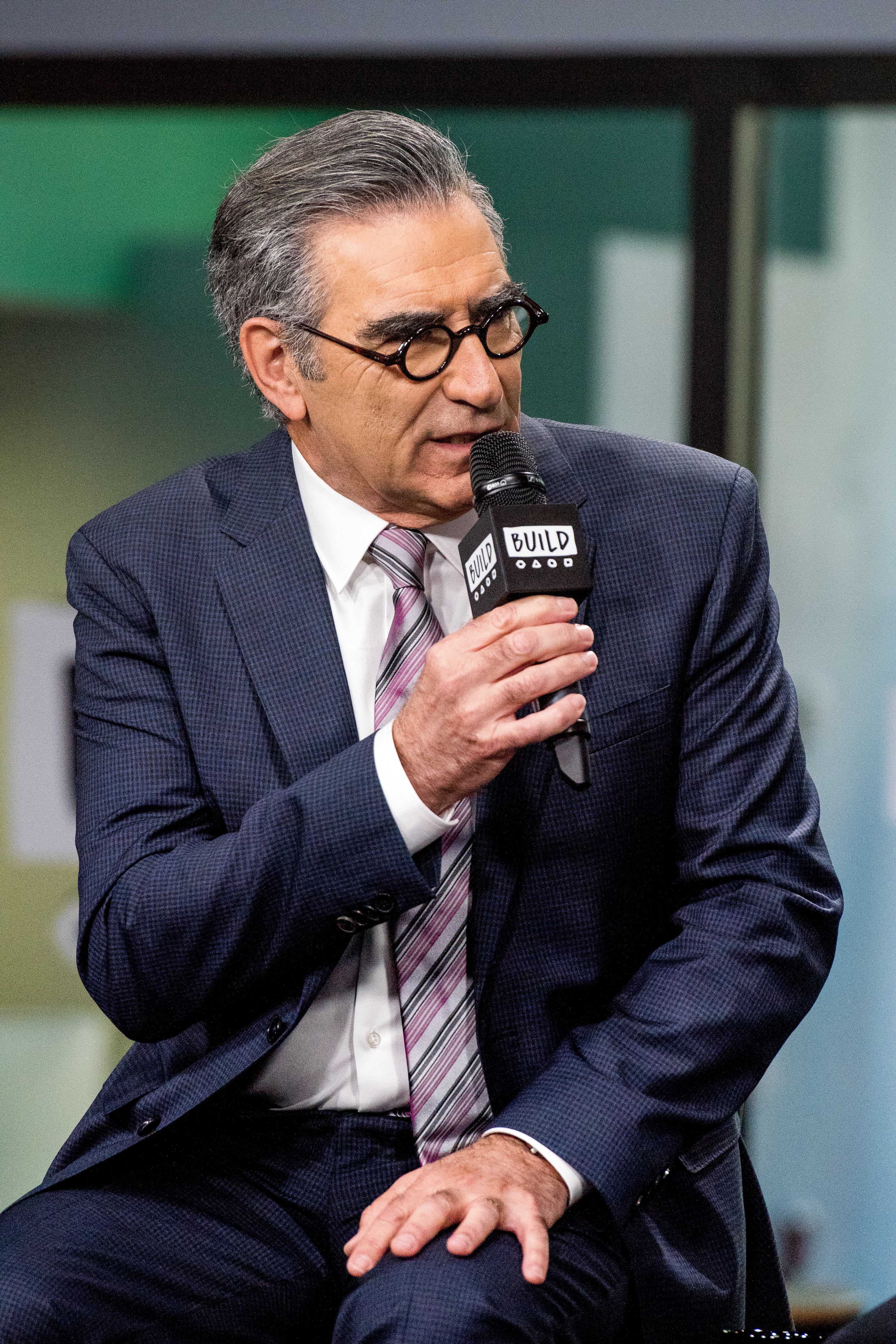 Closeup of Eugene Levy