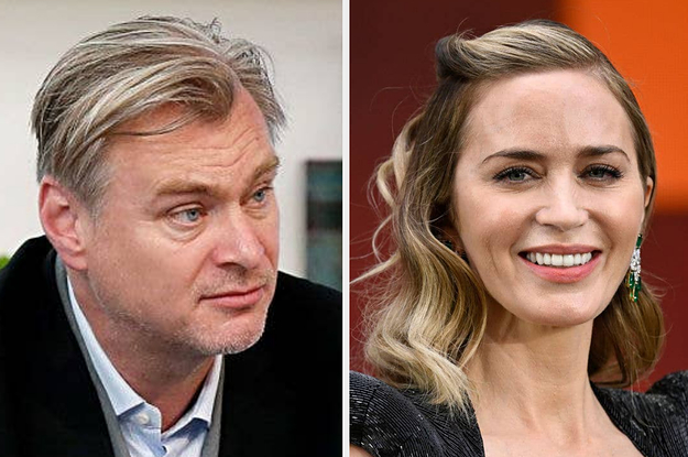 Emily Blunt Gave Christopher Nolan An Adorable Gift After He Jokingly Criticized Her On-Set Shoe Choice