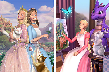 Peliculas 2025 princesas barbie