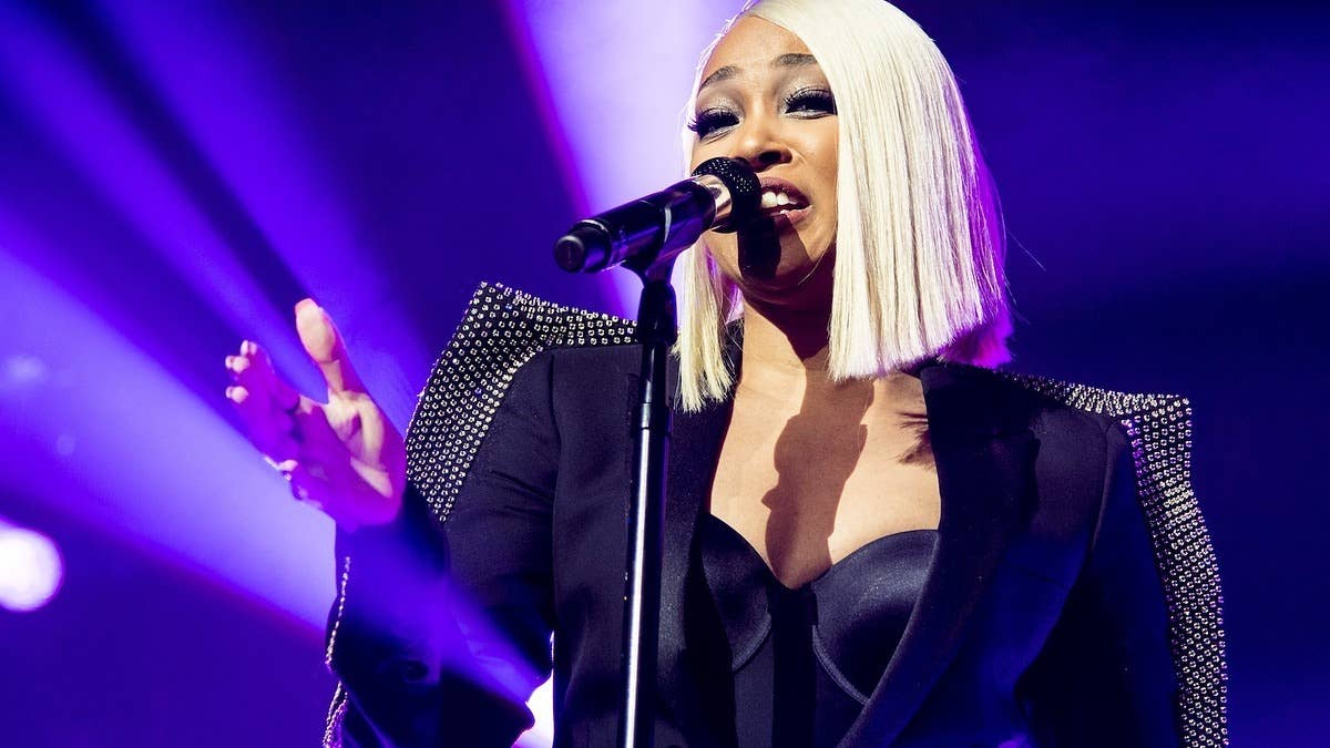 Concertgoers were reminded why Monica fans came up with the R&amp;B singer's alter-ego.