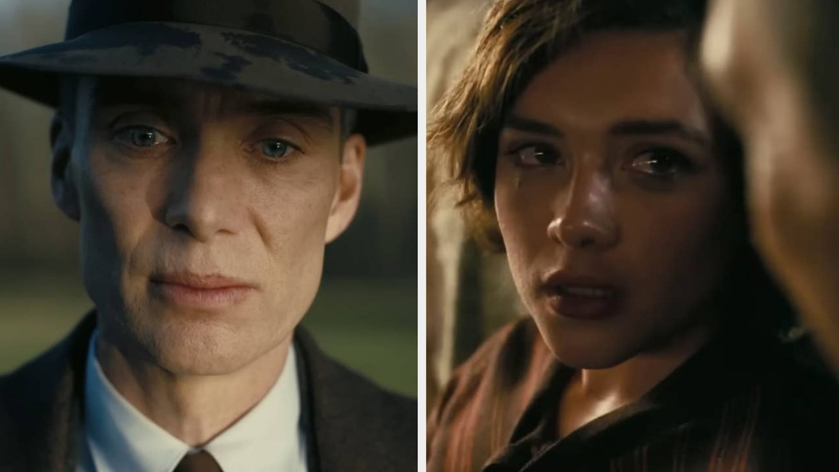 Cillian Murphy insists sex scenes with Florence Pugh in
