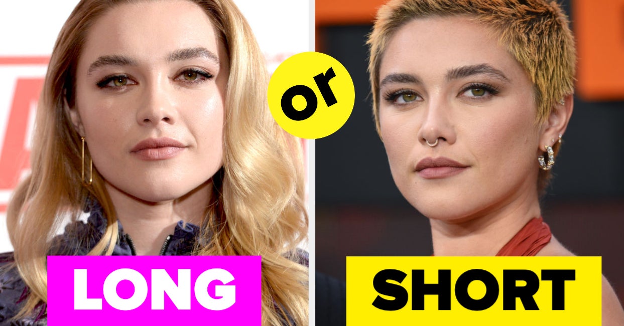 Do You Prefer These Celebs With Short Hair Or Long Hair?