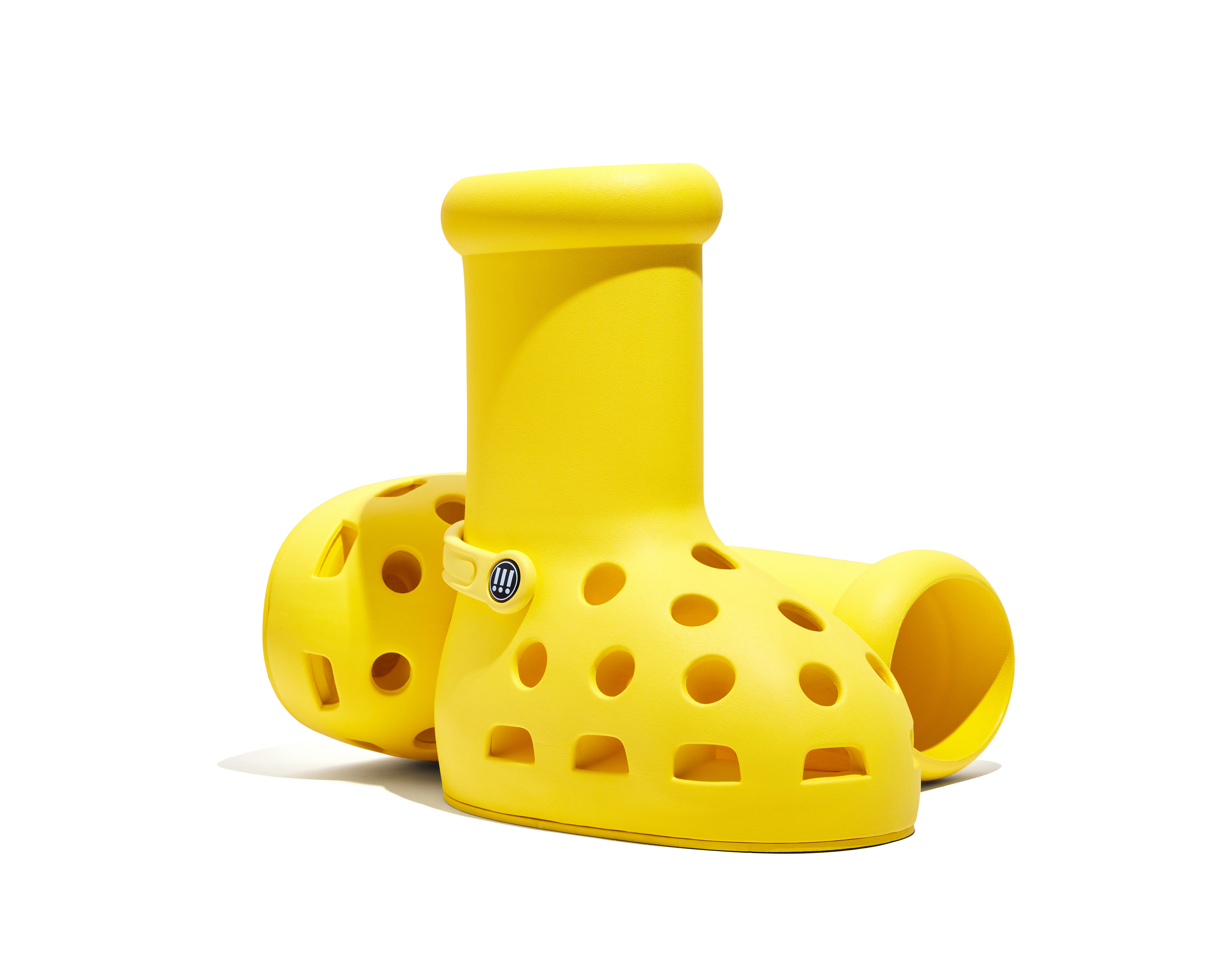 Crocs x MSCHF Big Yellow Boot Release Date August 2023 | Complex